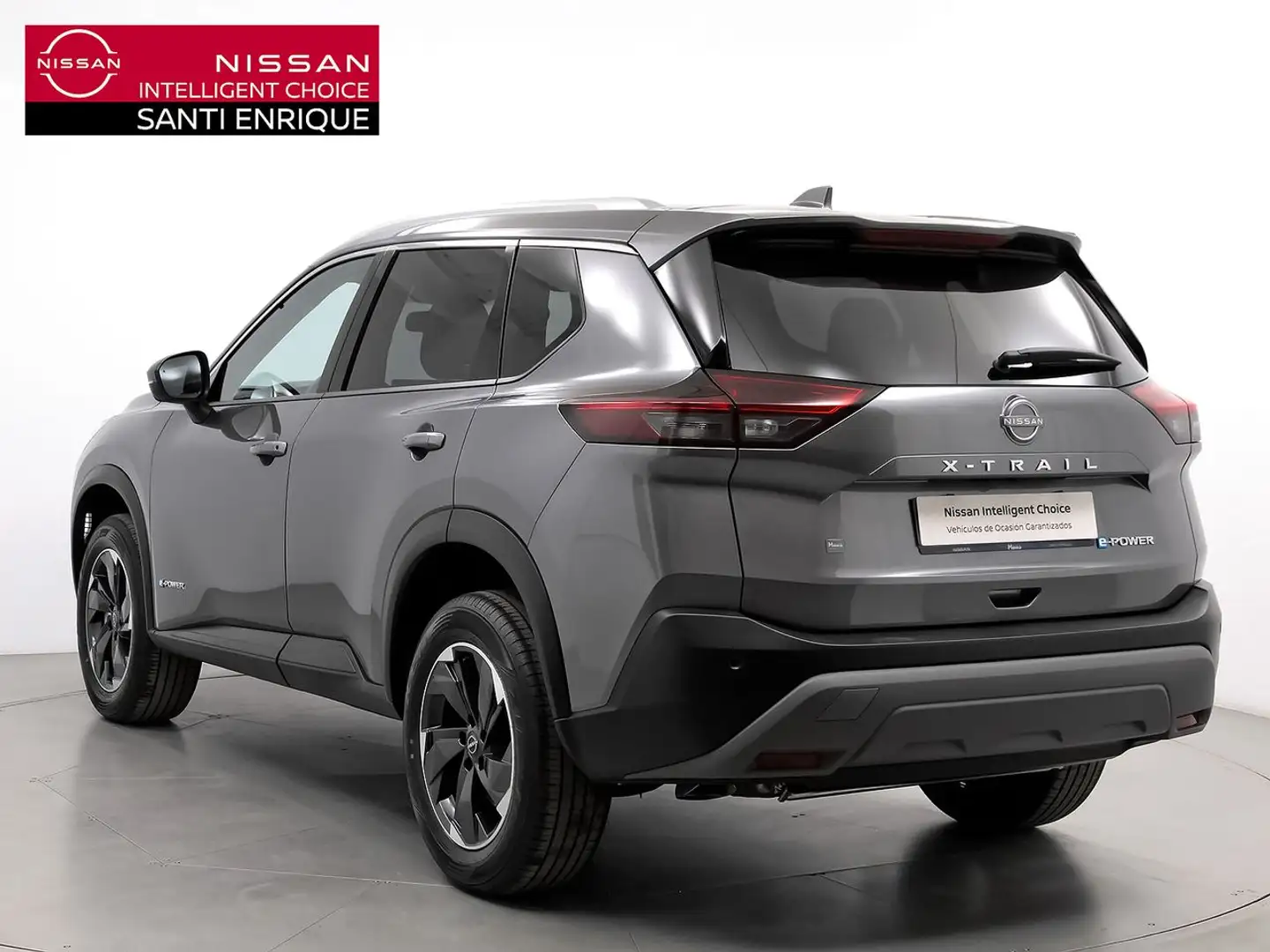 Nissan X-Trail 5pl 1.5 e-POWER 152kW 4x2 A/T N-Connecta Gris - 2