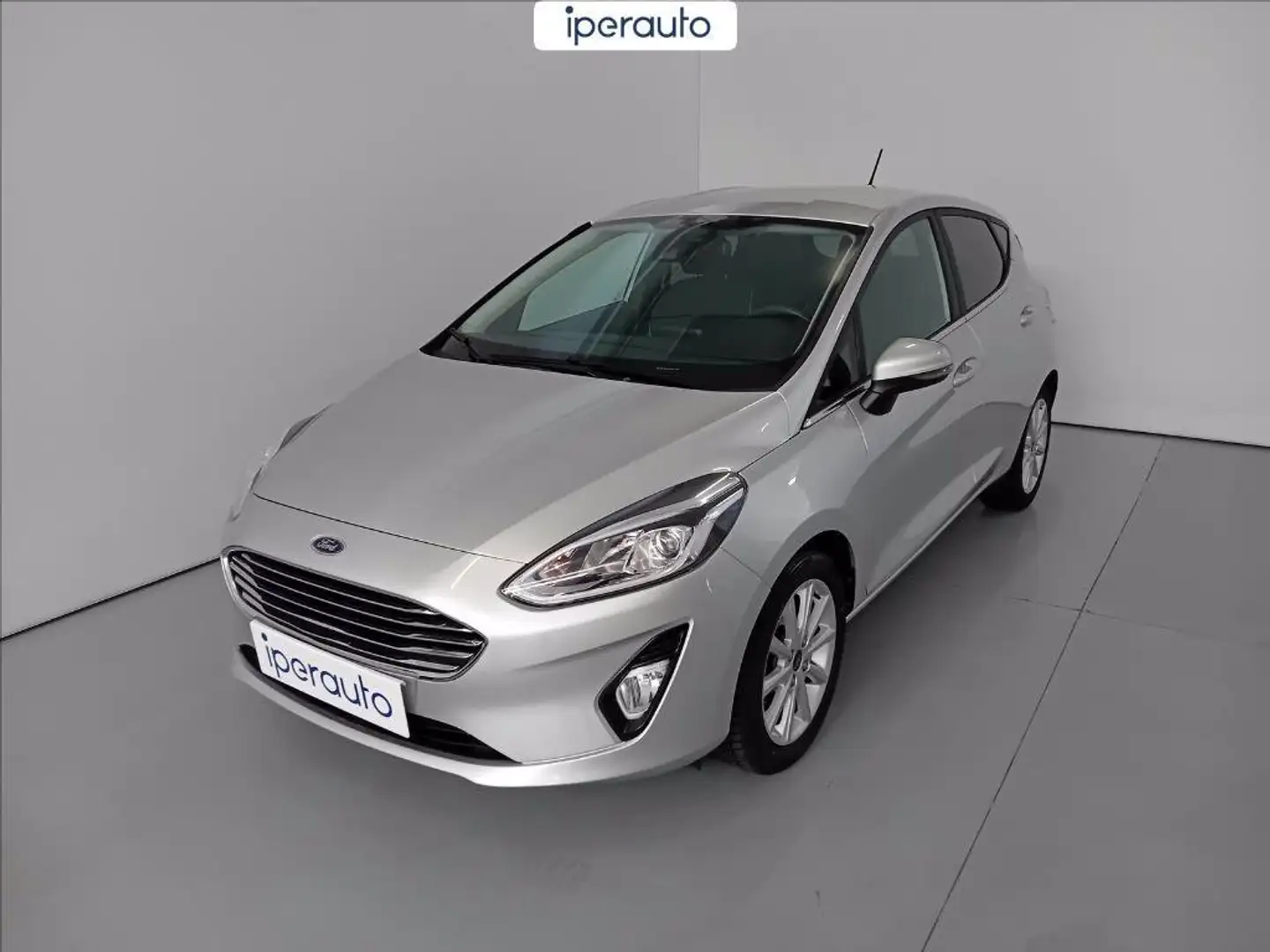 Ford Fiesta 5p 1.1 titanium 85cv Grigio - 1