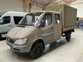 Mercedes-Benz Sprinter 313 CDI Doka 4x4 Allrad 1.Hand Grijs - thumbnail 5