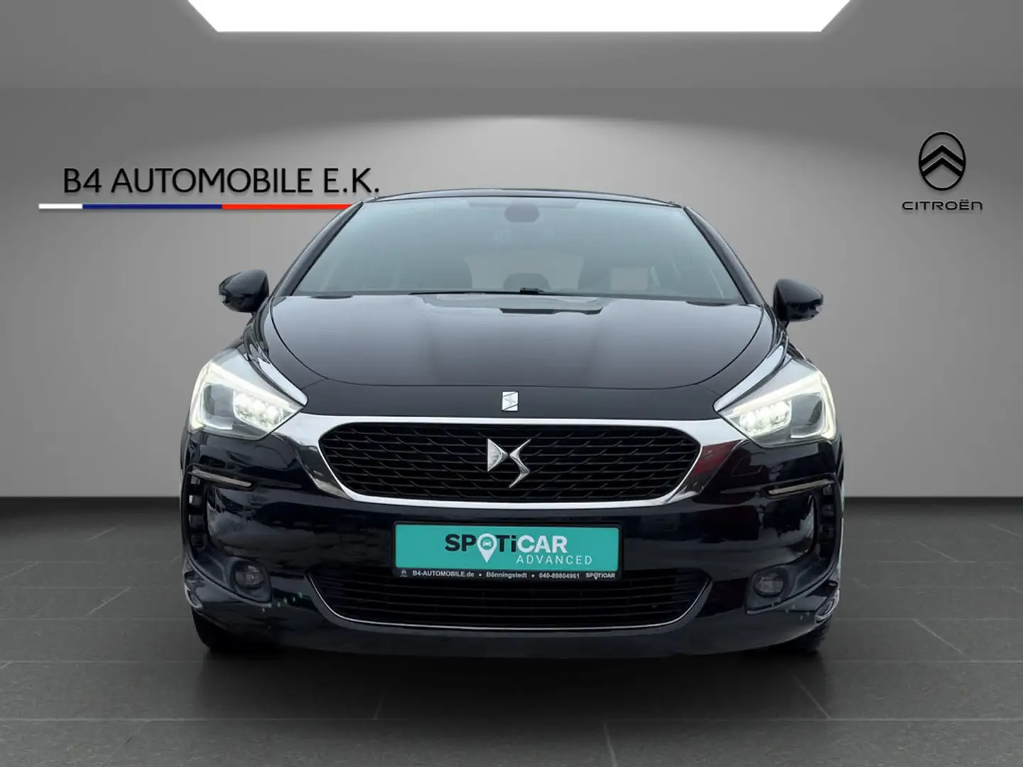 Citroen DS 5 BlueHDI 180 EAT6 PANO/NAVI/XENON/CAM Schwarz - 2