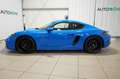 Porsche Cayman 718 Cayman GTS 4.0 Sportabgas.+Chrono+Lenkradhz. Bleu - thumbnail 2