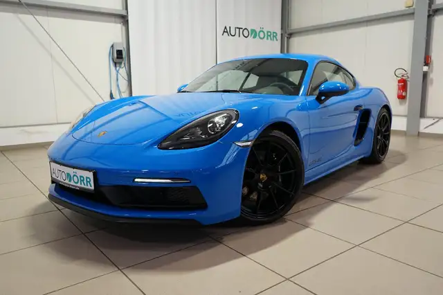 Porsche Cayman 718 Cayman GTS 4.0 Sportabgas.+Chrono+Lenkradhz.