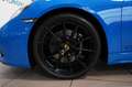 Porsche Cayman 718 Cayman GTS 4.0 Sportabgas.+Chrono+Lenkradhz. Bleu - thumbnail 8