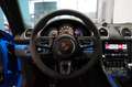 Porsche Cayman 718 Cayman GTS 4.0 Sportabgas.+Chrono+Lenkradhz. Bleu - thumbnail 15