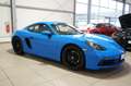 Porsche Cayman 718 Cayman GTS 4.0 Sportabgas.+Chrono+Lenkradhz. Bleu - thumbnail 6