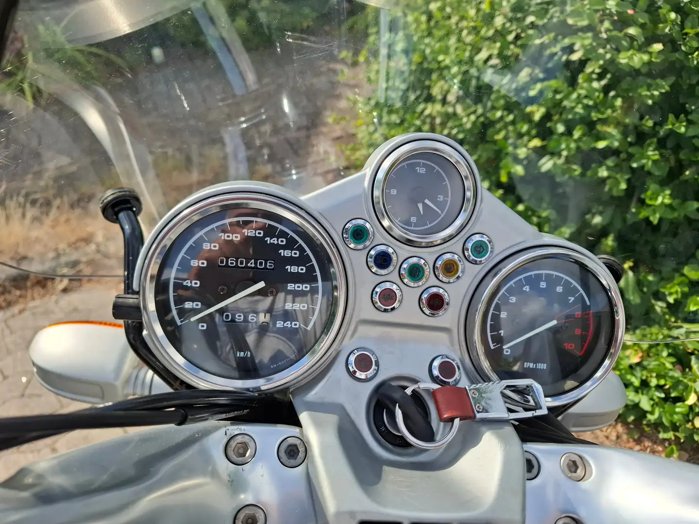 BMW R 850 R gepflegter Youngtimer Bleu - 2