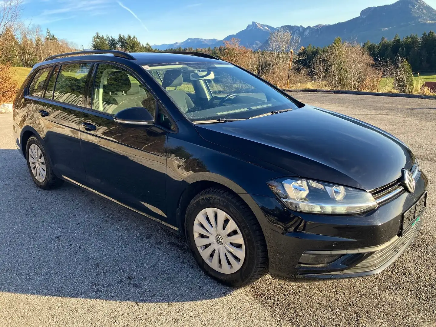 Volkswagen Golf Variant Trendline BMT/Start-Stopp, 8-fach ber.,Tempom, Alu Schwarz - 2