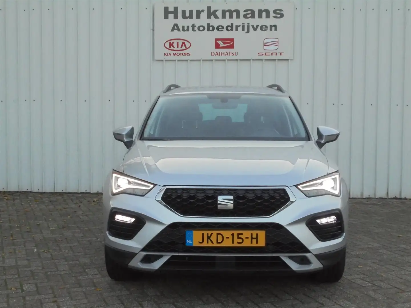 SEAT Ateca 1.5 TSi 150PK STYLE BUSINESS CAMERA 87.185 KM Gris - 2