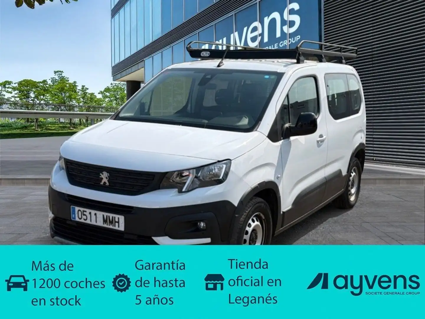 Peugeot Rifter 1.5BlueHDi S&S Standard Active Pack 100 Blanco - 1