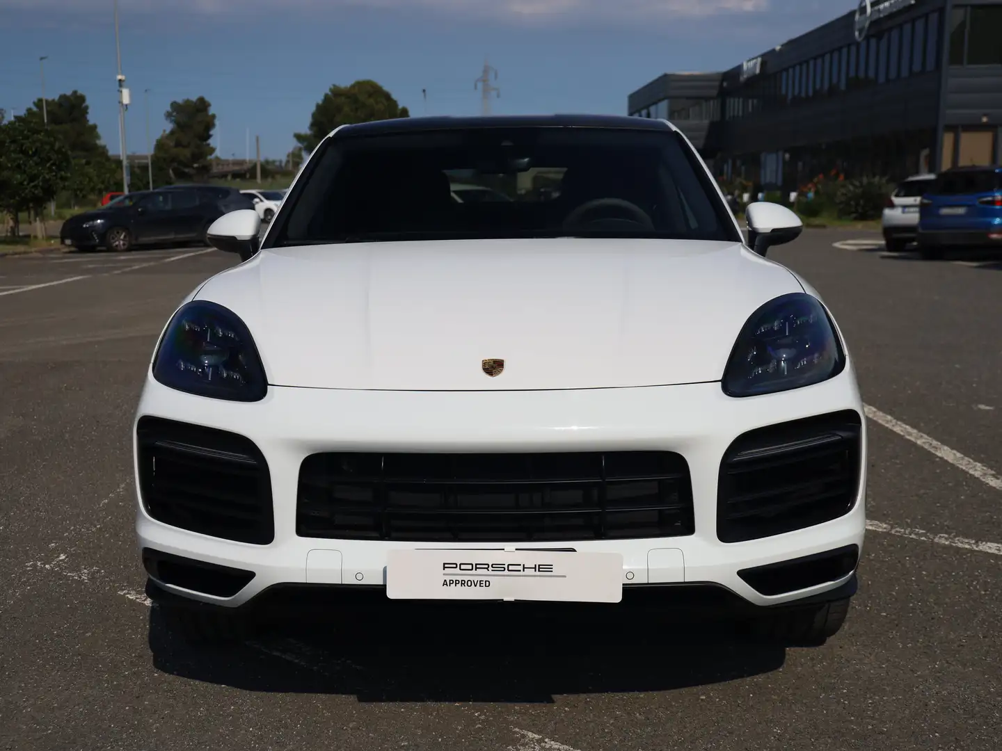 Porsche Cayenne Cayenne Coupe 3.0 e-hybrid tiptronic Bianco - 2