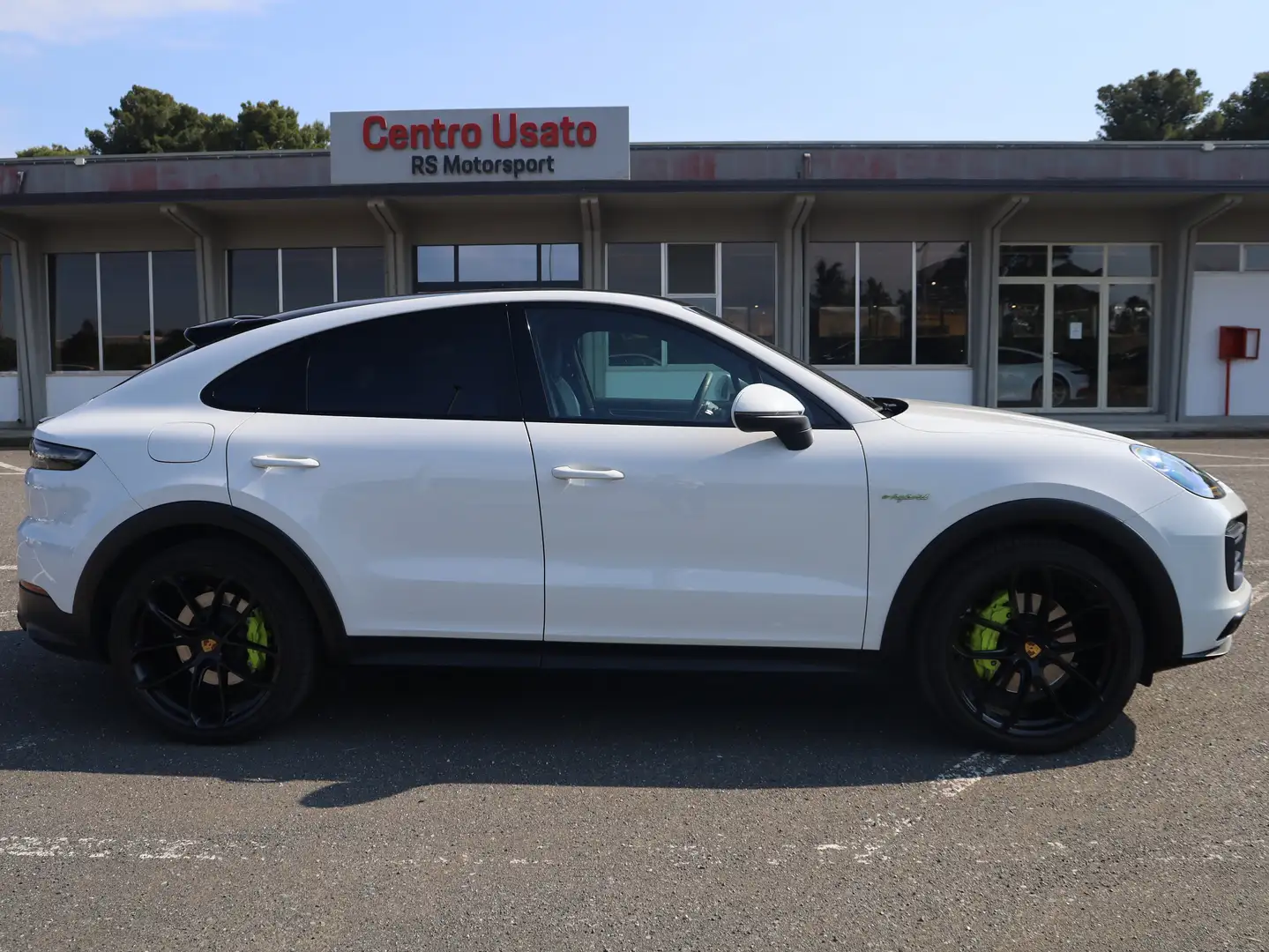 Porsche Cayenne Cayenne Coupe 3.0 e-hybrid tiptronic Bianco - 1