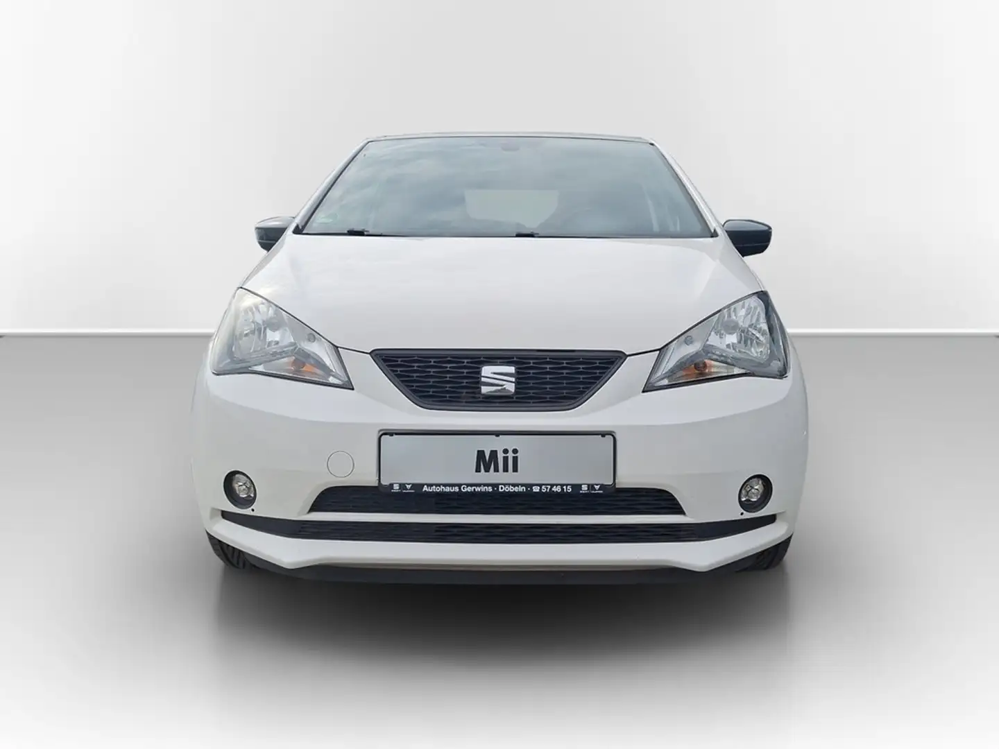 SEAT Mii 1.0 Automatik Chic NAV*TEMP*SHZ*PDC*KLIMA*SOUND... Weiß - 2