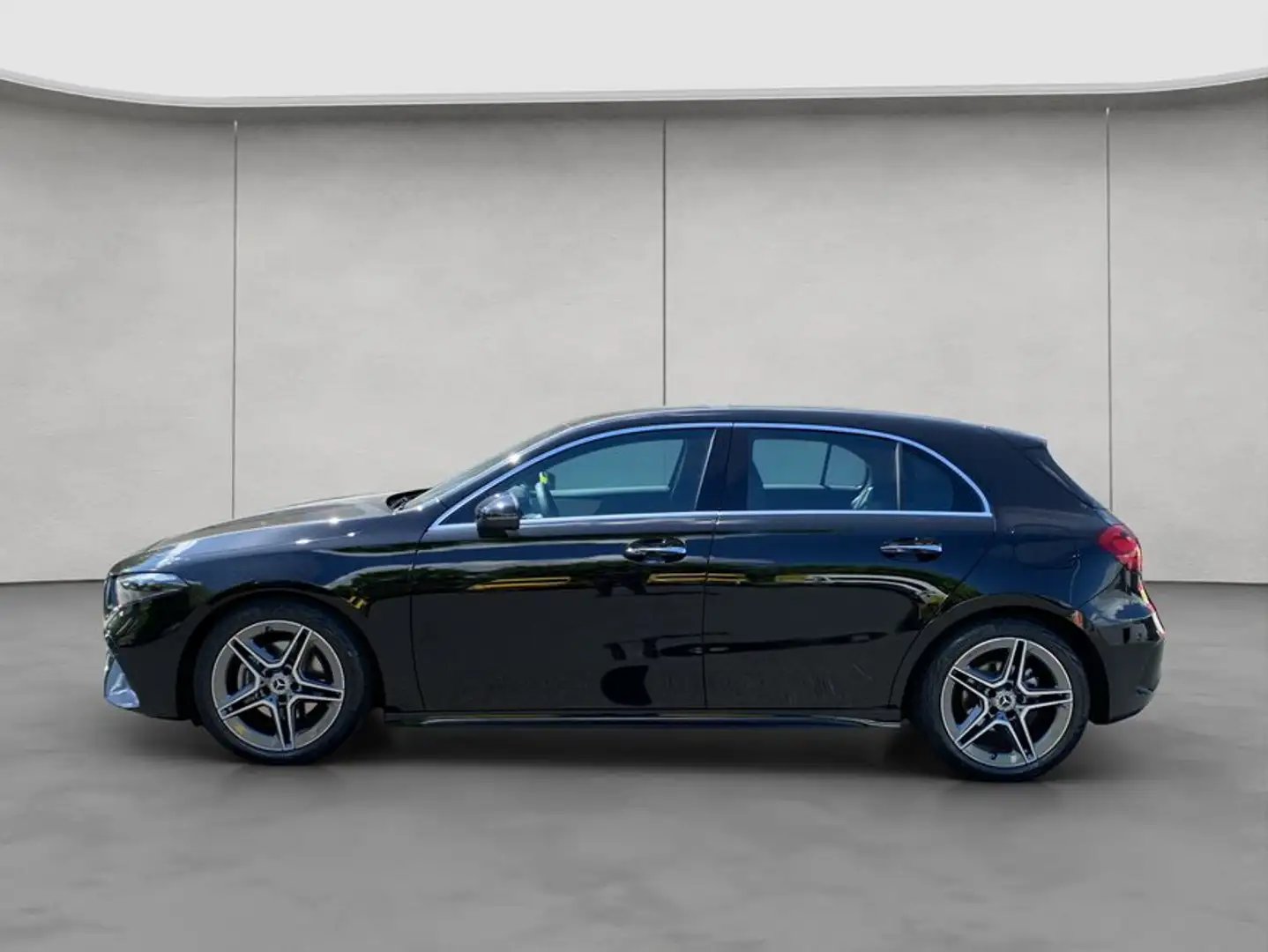 Mercedes-Benz A 180 A-Klasse Schwarz - 2