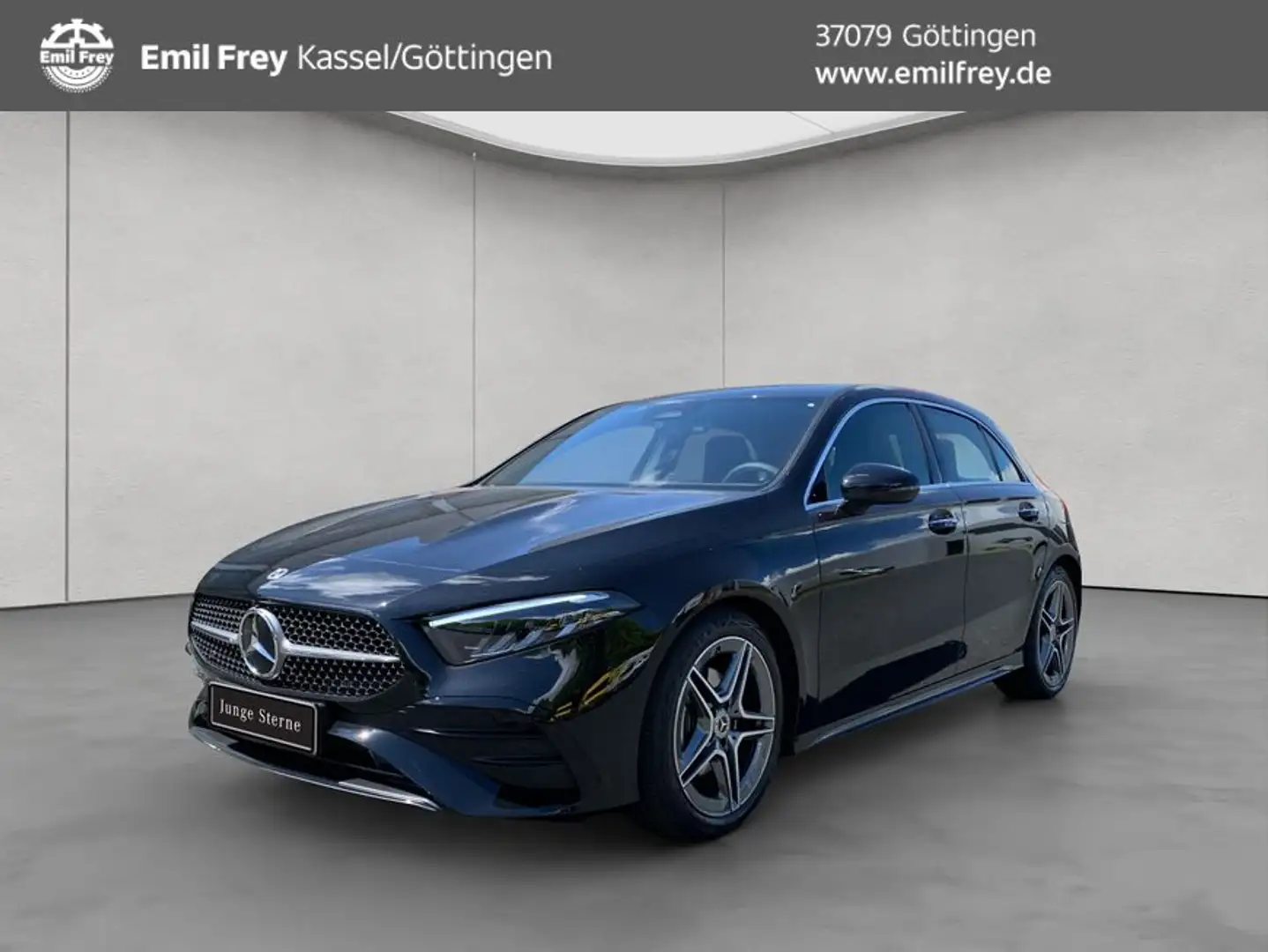 Mercedes-Benz A 180 A-Klasse Schwarz - 1