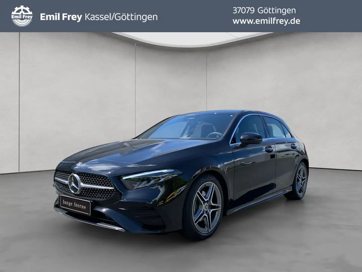 Mercedes-Benz A 180 A-Klasse Negru - 1