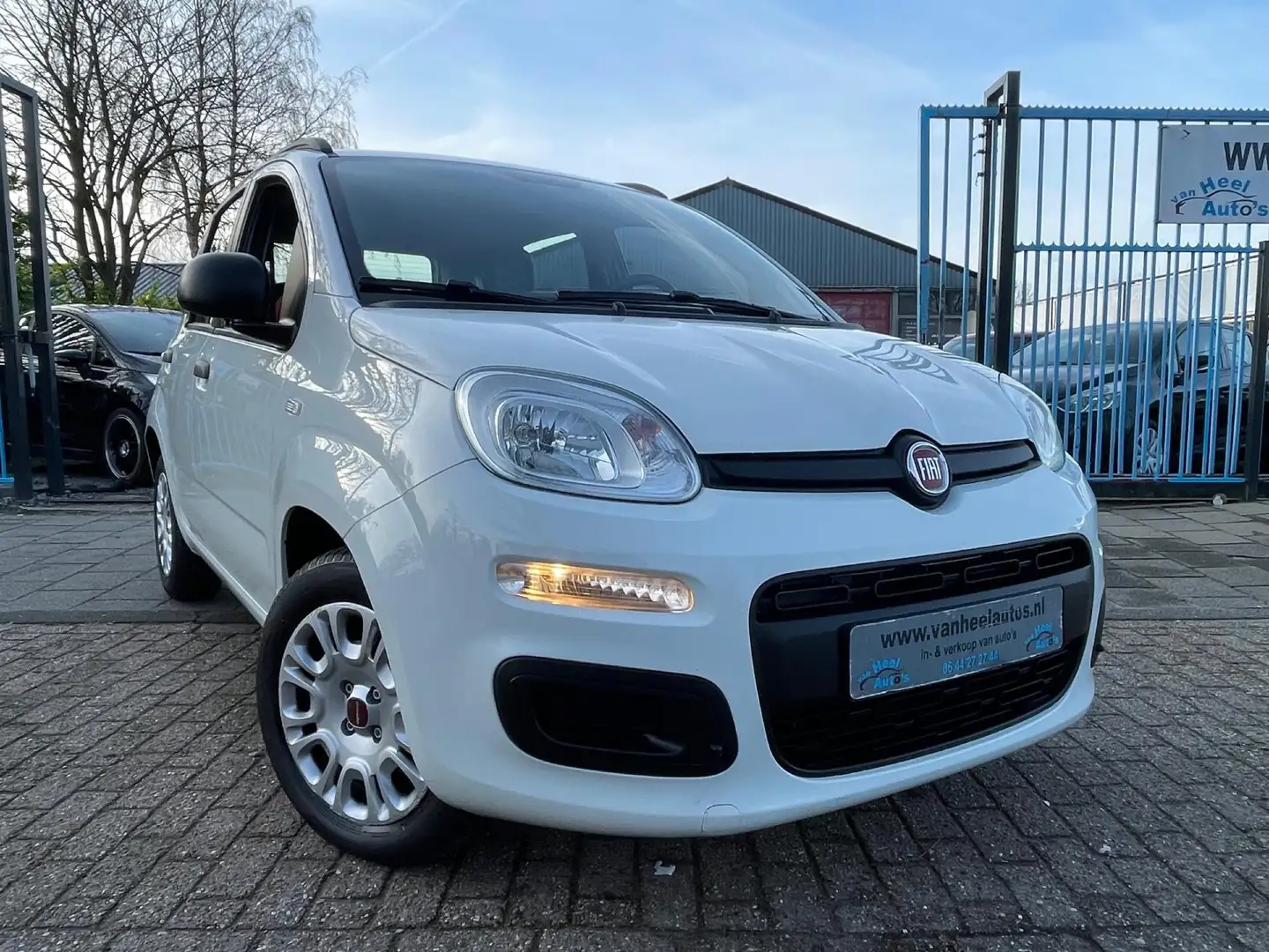 Fiat Panda 1.2 Edizione Cool A-C Elek Pakket Hoge instap Nw A Blanc - 2