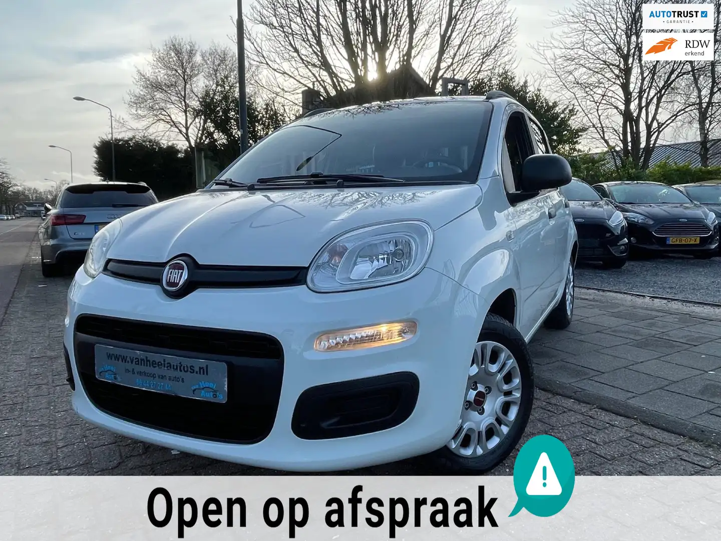 Fiat Panda 1.2 Edizione Cool A-C Elek Pakket Hoge instap Nw A Blanc - 1