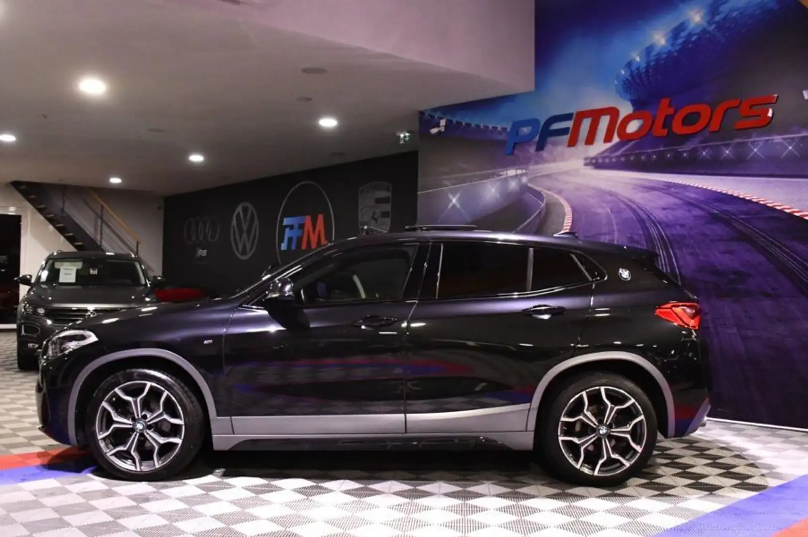 BMW X2 18D X-Drive 2.0 150 M Sport GPS Sièges BAQUETS M S Noir - 2