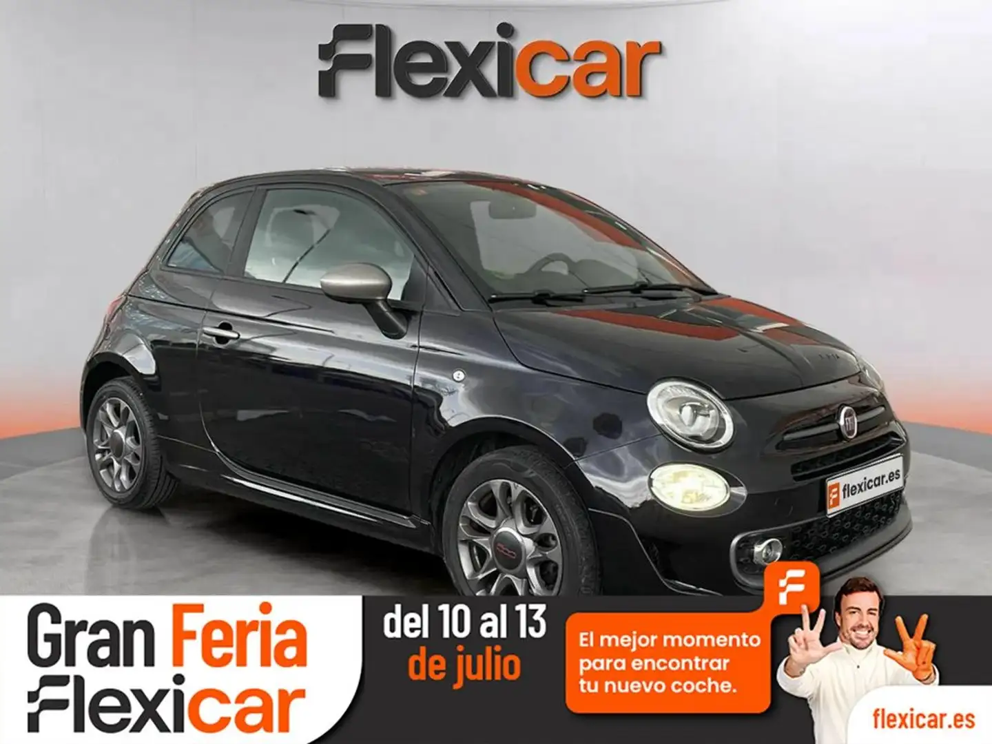 Fiat 500 1.2 8v 51kW (69CV) Collezione Negro - 1