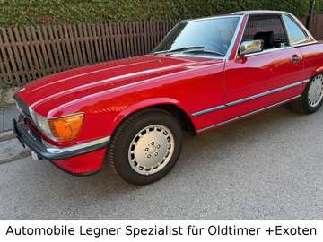 R 107 super Zustand und Geschichte