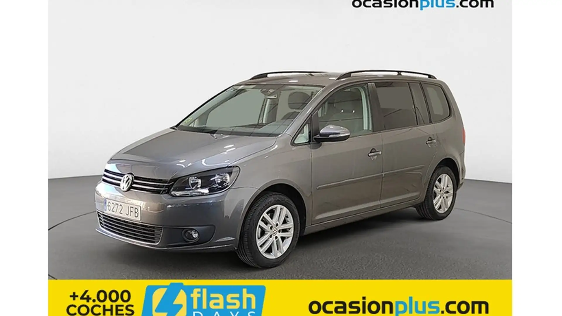 Volkswagen Touran 1.6TDI Advance DSG 105 Gris - 1