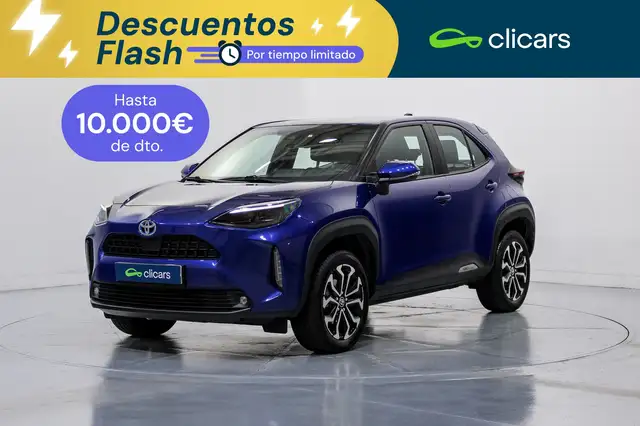 2023 Toyota Yaris Cross in Blue for sale