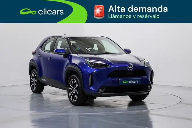 Toyota Yaris Cross view 3