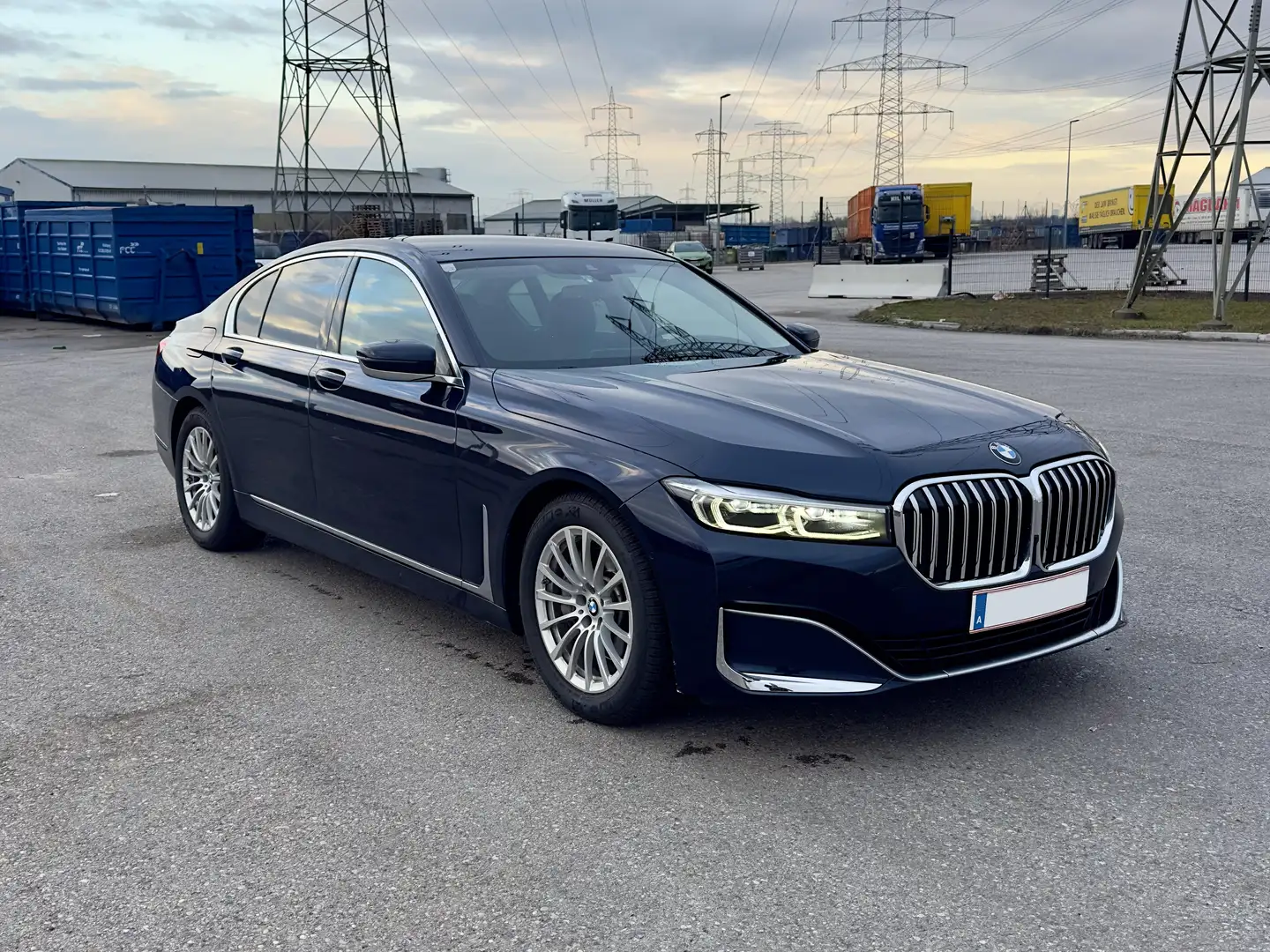 BMW 730 730d Aut. Blau - 1