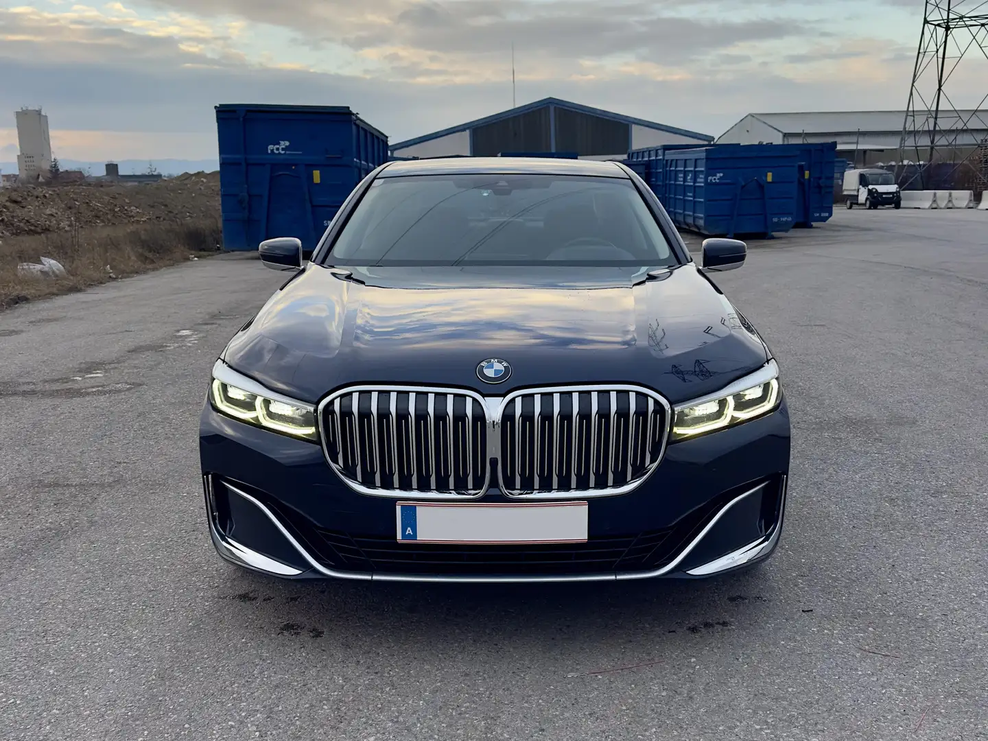 BMW 730 730d Aut. Blau - 2