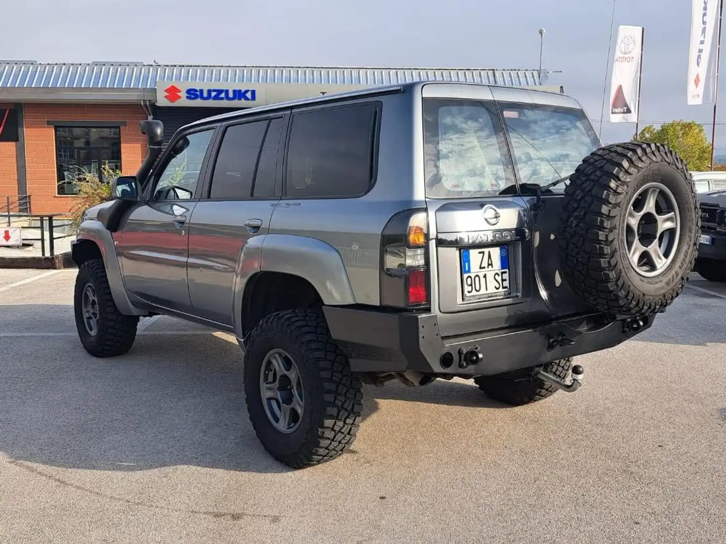 Nissan Patrol Patrol GR II 1998 GR SW 3.0 td-di Elegance FL Szary - 2