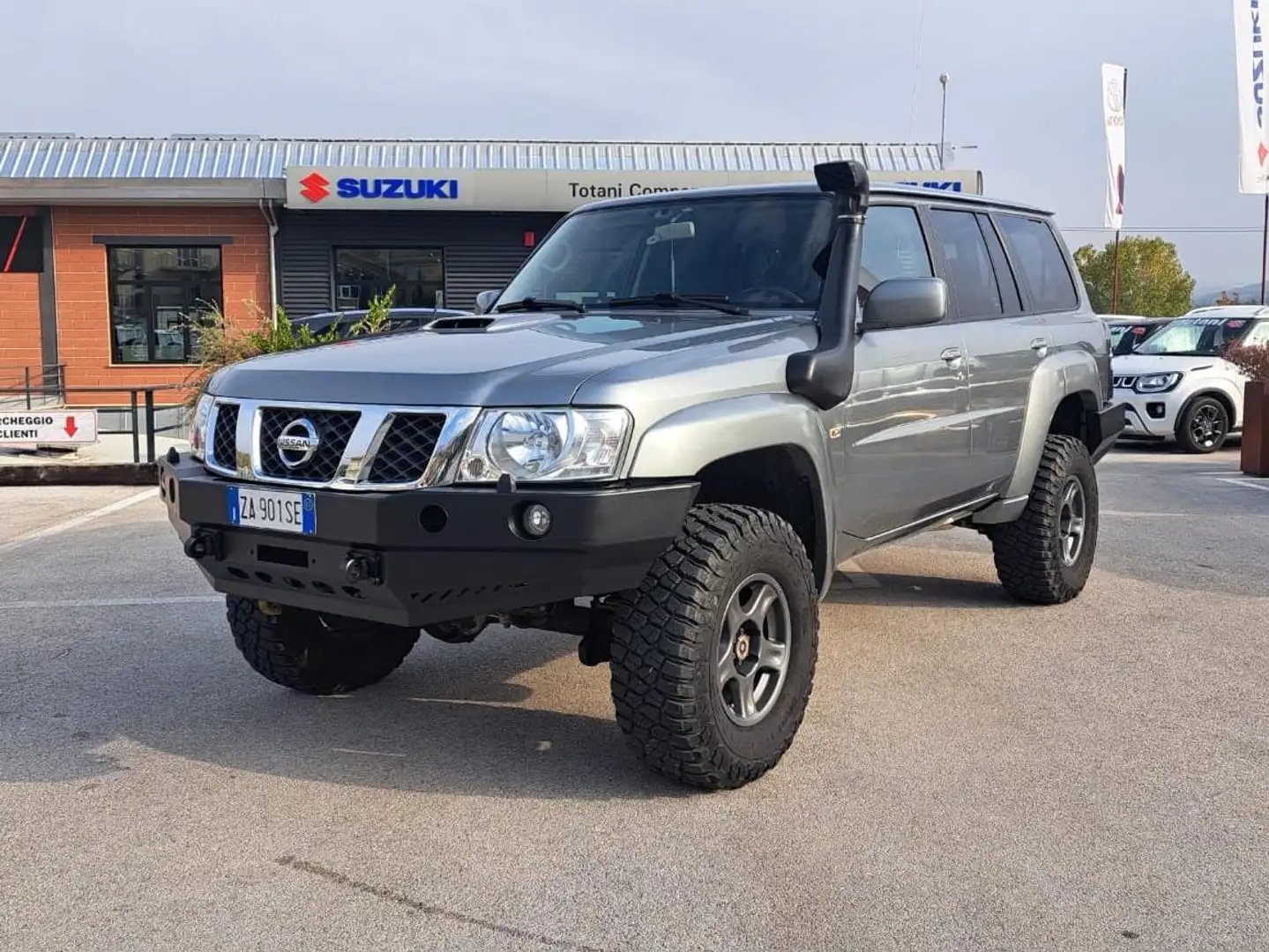 Nissan Patrol Patrol GR II 1998 GR SW 3.0 td-di Elegance FL Szary - 1