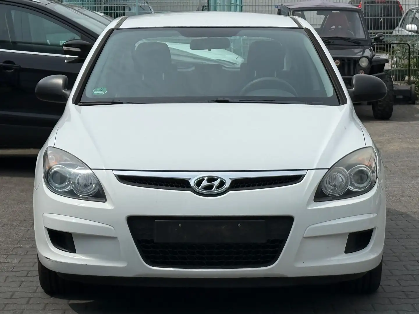 Hyundai i30 Edition+ Klimaanlage Blanc - 2