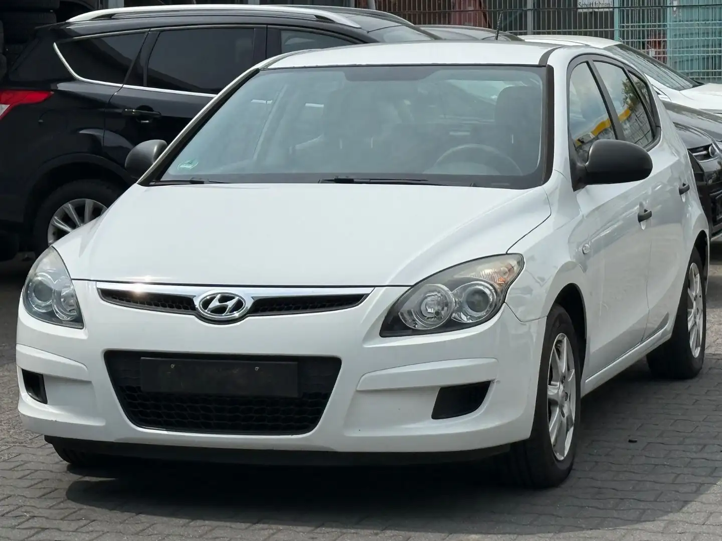 Hyundai i30 Edition+ Klimaanlage Blanc - 1