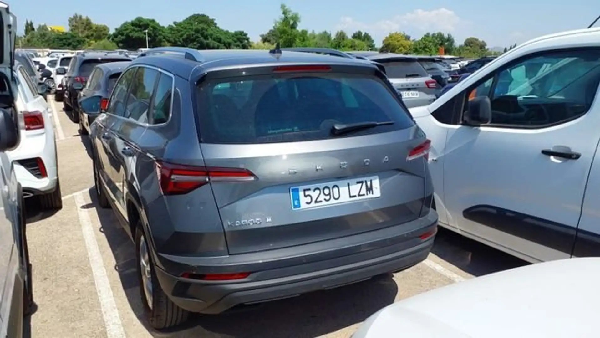 Skoda Karoq 2.0TDI Adblue Ambition 85kW Gris - 2