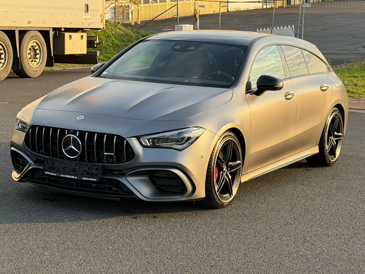 Mercedes-Benz CLA 45 AMG CLA 45 S AMG 4Matic (118.654) Gris - 2