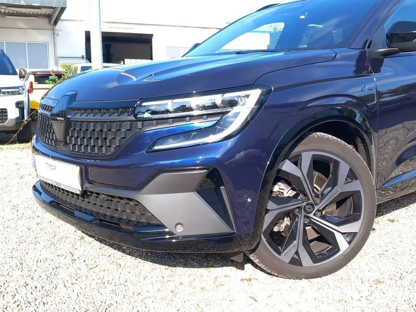 Renault Espace VI 1.2 E-TECH 200 Esprit Alpine WinterP 147 kW ... Blau - 2