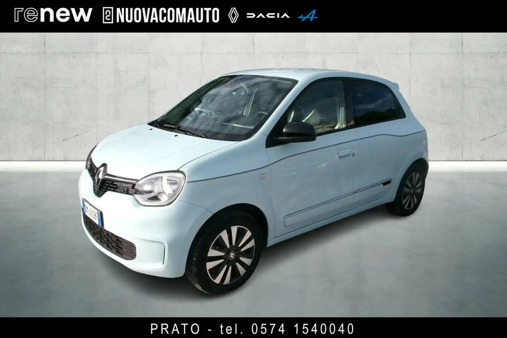 Renault Twingo Techno 22kWh Blu/Azzurro - 1