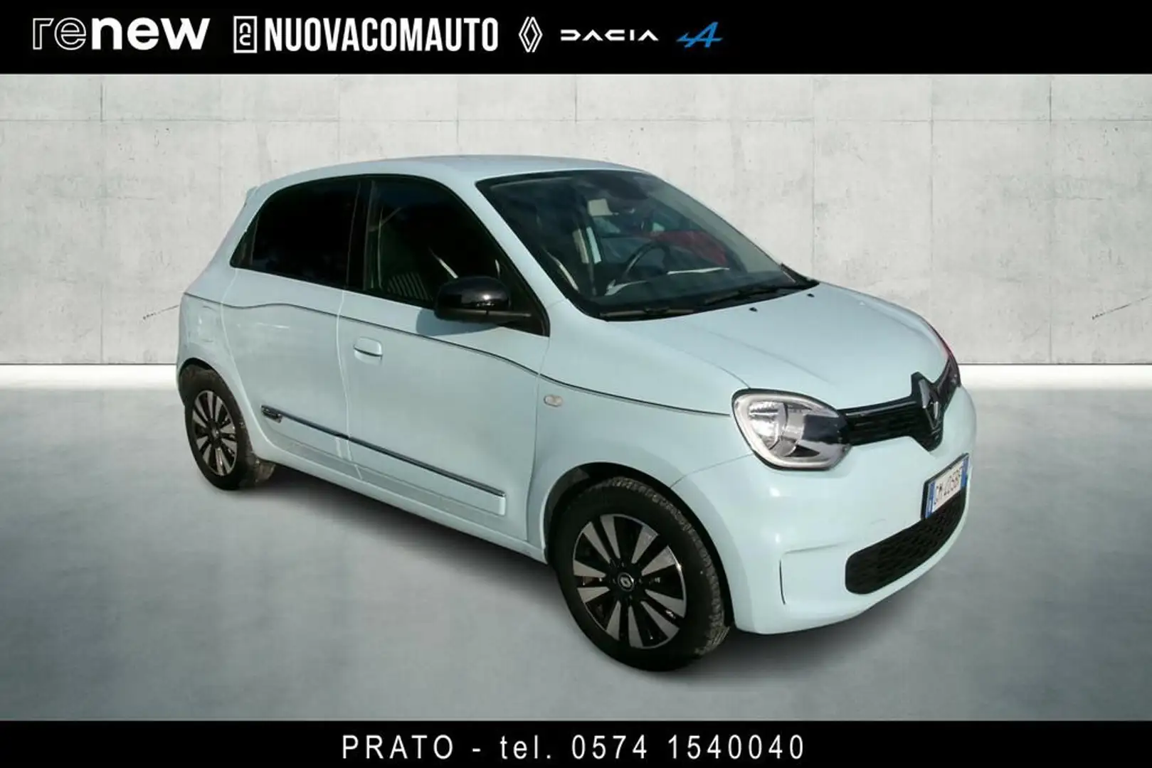 Renault Twingo Techno 22kWh Blu/Azzurro - 2
