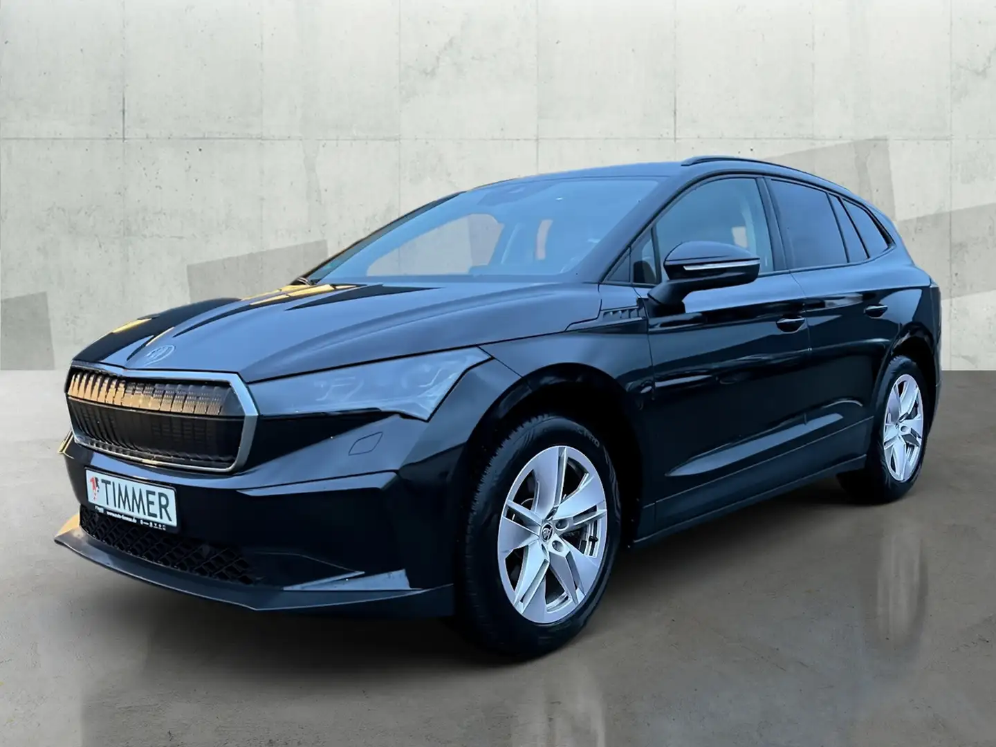 Skoda Enyaq 60 LOFT +WÄPU +MATRIX +ACC +RKAM +19" +NAVI +SHZ Schwarz - 2