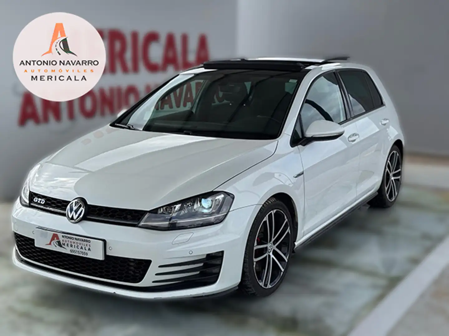 Volkswagen Golf 2.0TDI GTD DSG7 135kW(4.75) Blanco - 1