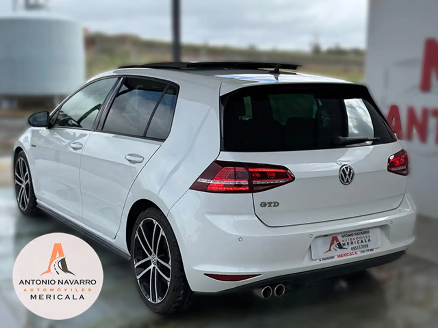 Volkswagen Golf 2.0TDI GTD DSG7 135kW(4.75) Blanco - 2