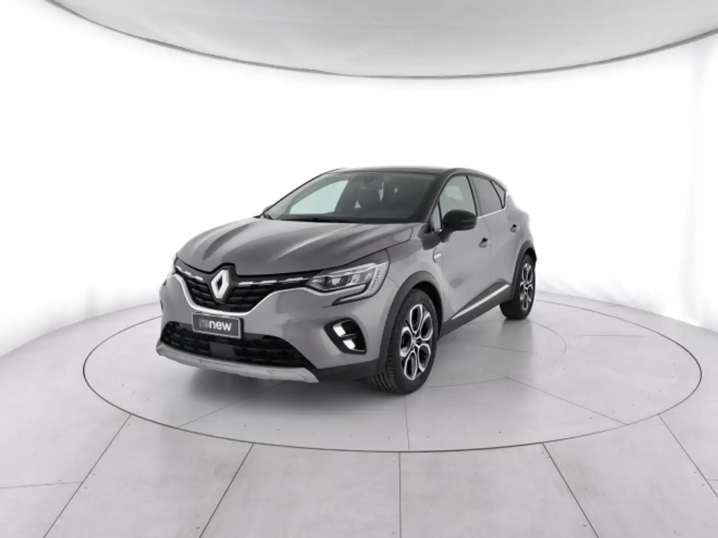 Renault Captur Captur 1.6 E-Tech full hybrid Techno 145cv auto Grau - 1