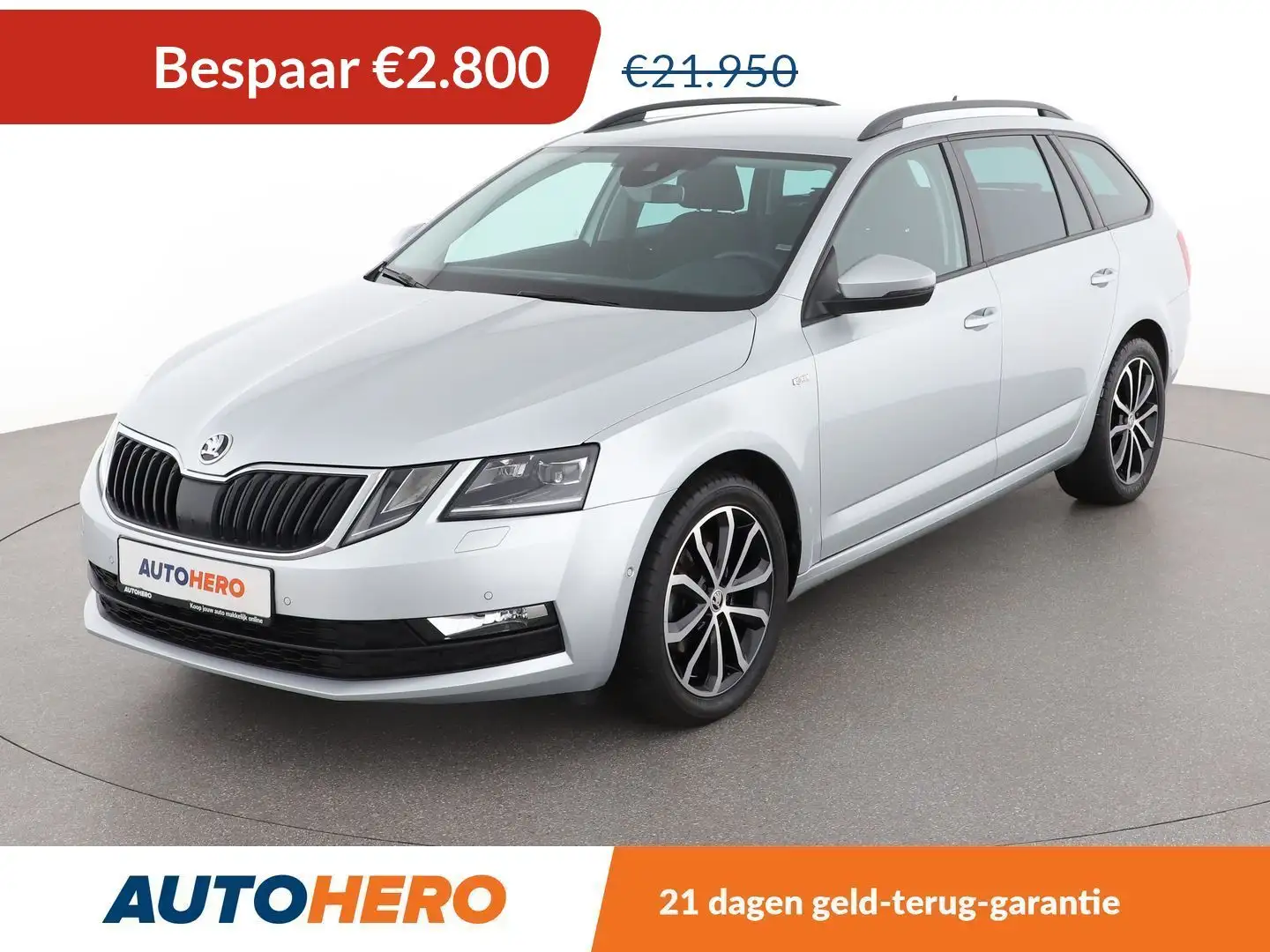 Skoda Octavia 1.5 TSI ACT Soleil Grijs - 1
