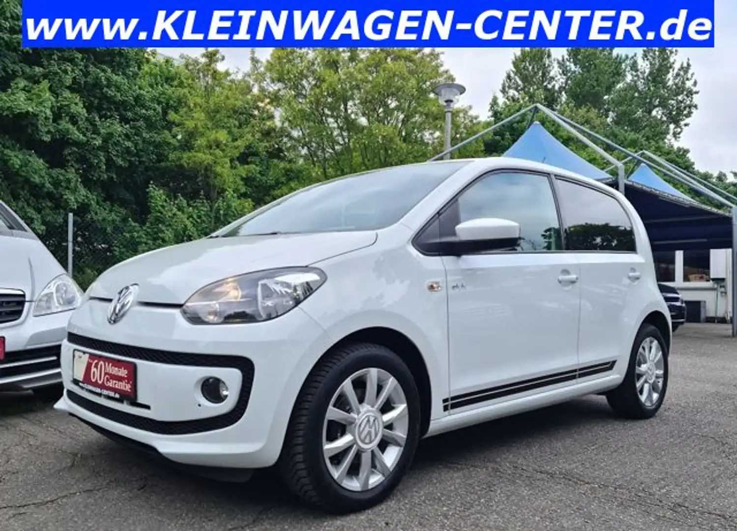 Volkswagen up! Club Automatik/Klima/Sitzh/Navi/Allw. Weiß - 1