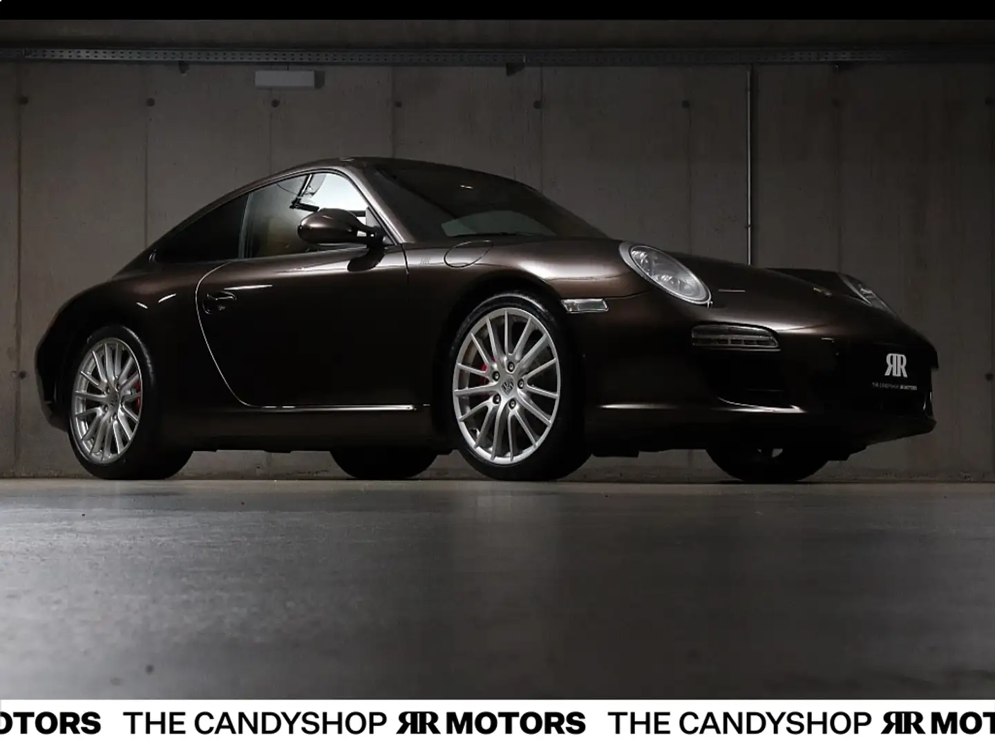 Porsche 997 911 997.2 Carrera S Coupé *Schalter*Service&Rei... Braun - 2