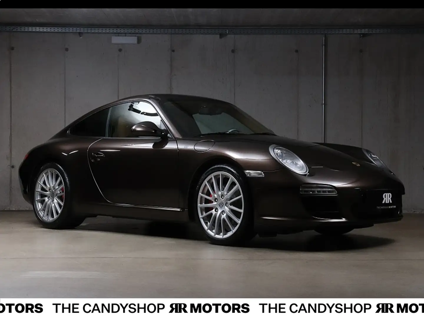 Porsche 997 911 997.2 Carrera S Coupé *Schalter*Service&Rei... Braun - 1