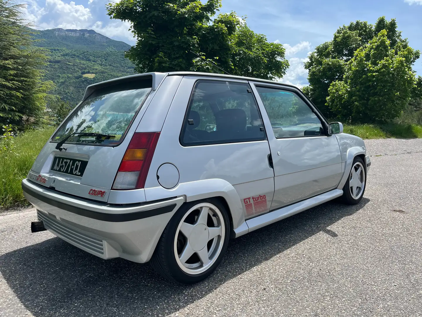 Renault Super 5 Super 5 Tbo GT  S Gris - 2