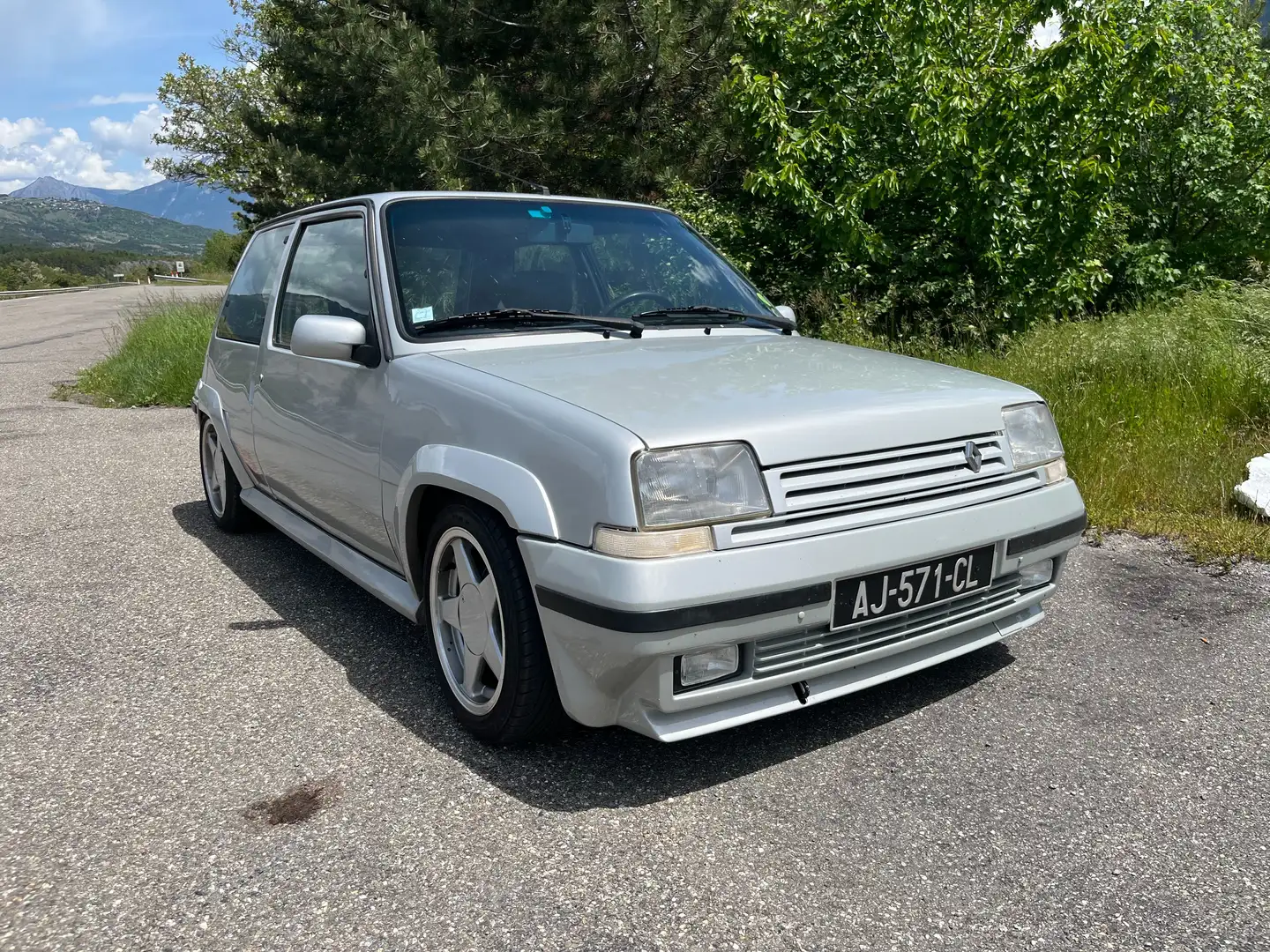 Renault Super 5 Super 5 Tbo GT  S Gris - 1