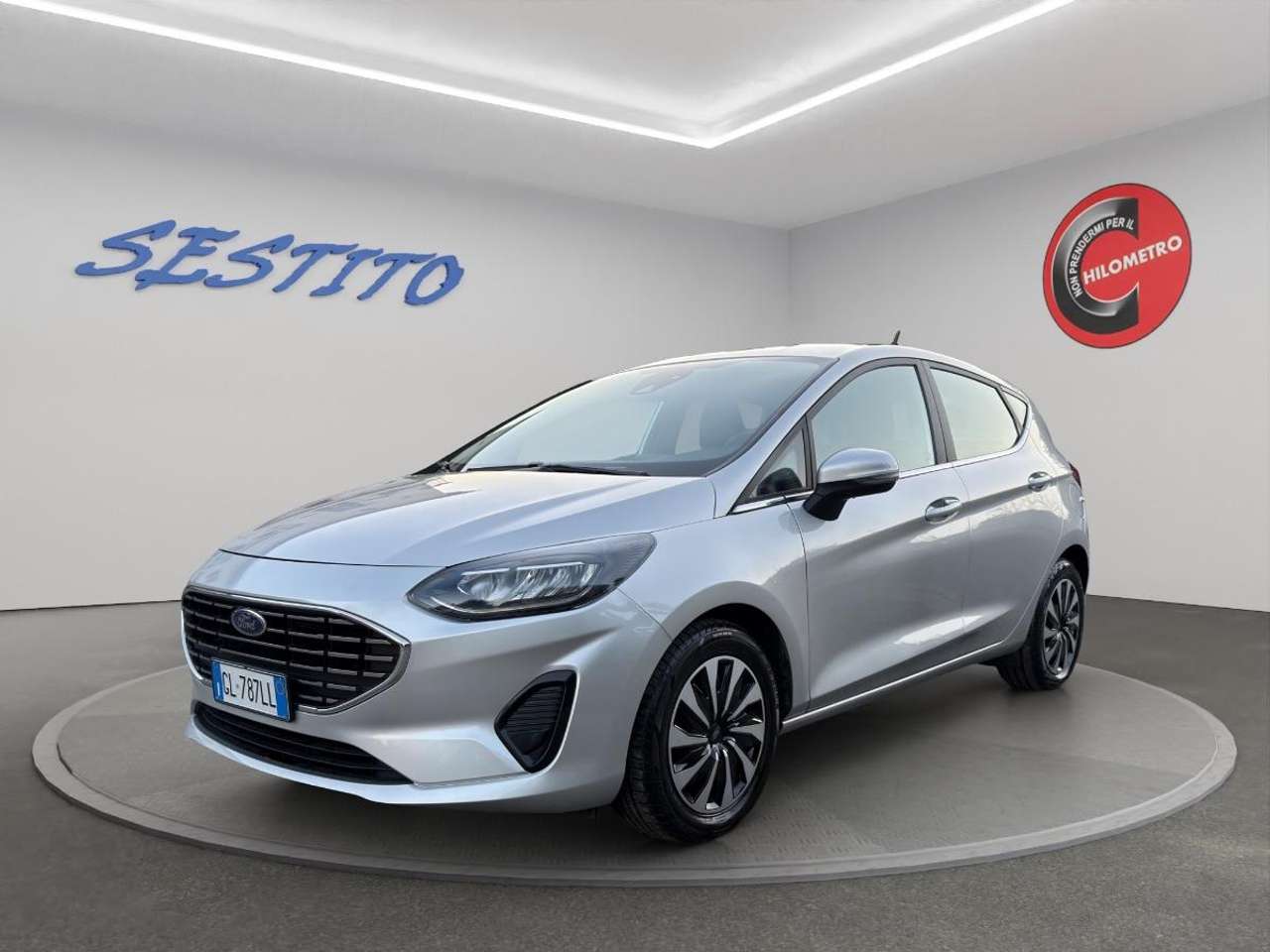 Ford Fiesta 5p 1.0 ecoboost h Titanium 125cv