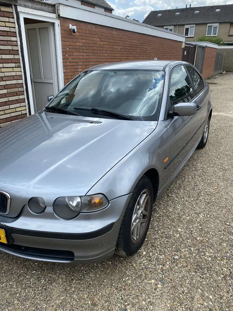 BMW 330 316ti Black&Silver Сірий - 1